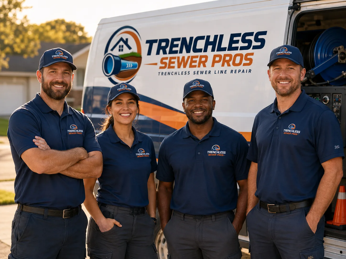 Trenchless Sewer Repair company in Jamestown, ND